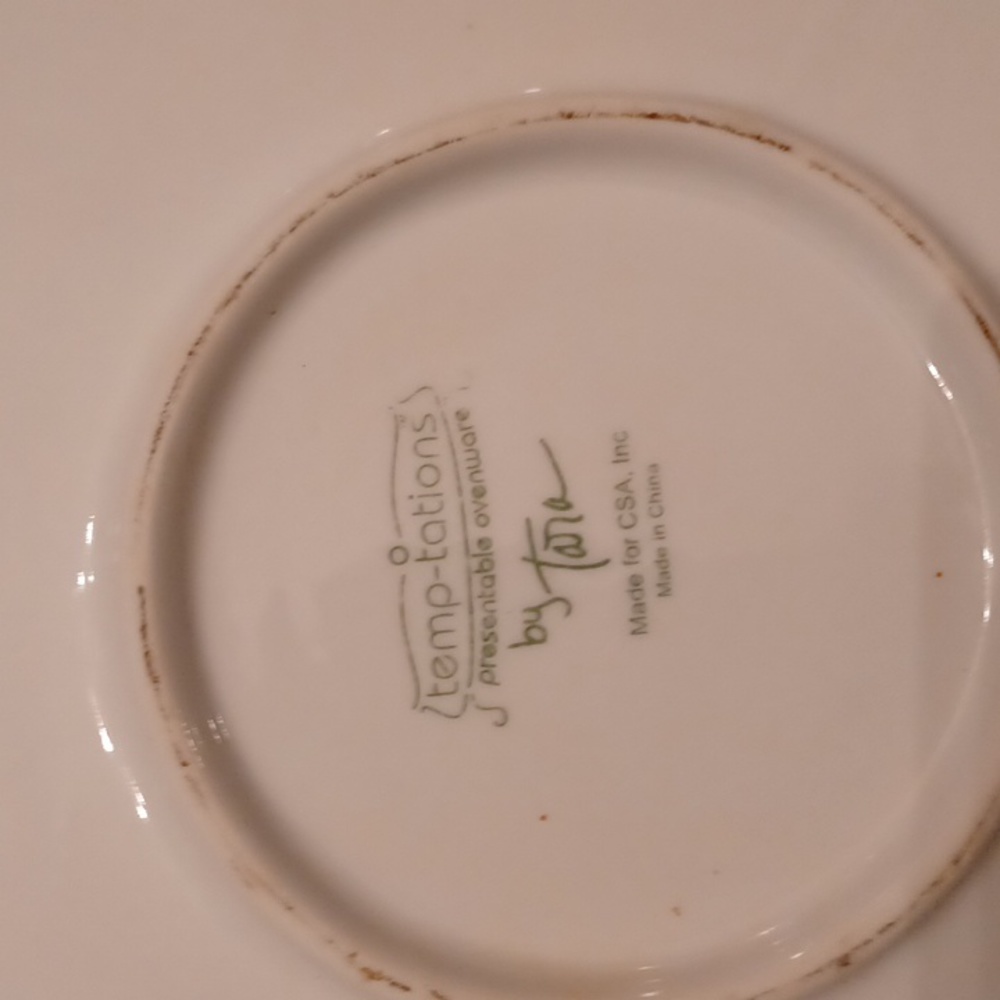 Vintage Temptations by Tara Presentable Ovenware with trivet and stand - Picture 4 of 9